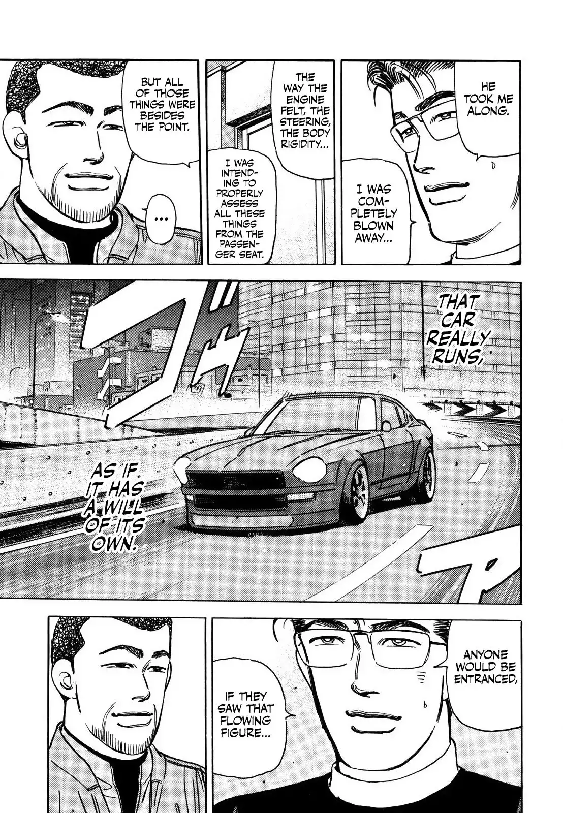 Wangan Midnight Chapter 173 6